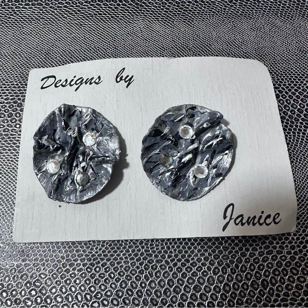 Vintage handmade earrings